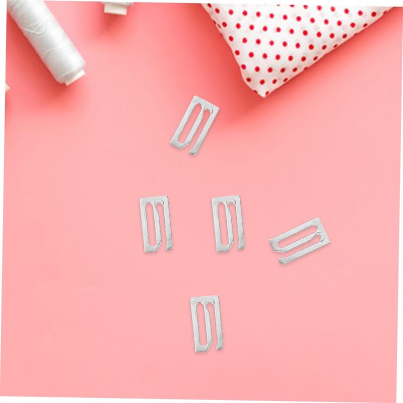 Mikinona 8pcs Barber Cape Clips Hair Cutting Cape Clasp Metal
