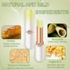 LIANGNISHI Color Changing Lipstick, Temperature Changing Lipstick, Jelly Lipstick, Moisturizing,