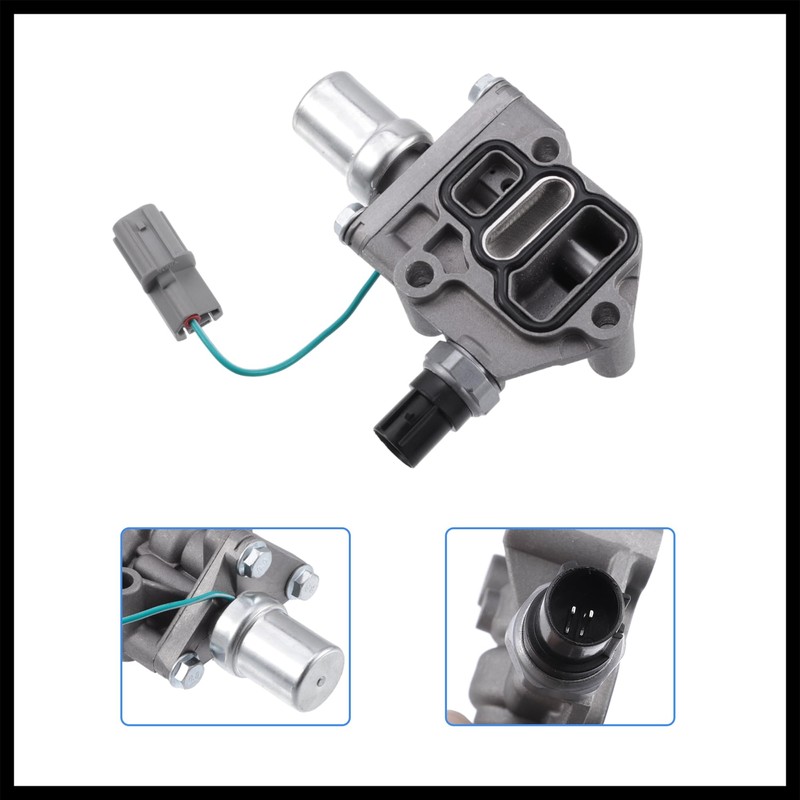 Hihaha VTEC Transmission Shift Solenoid Spool Valve for Honda Civic