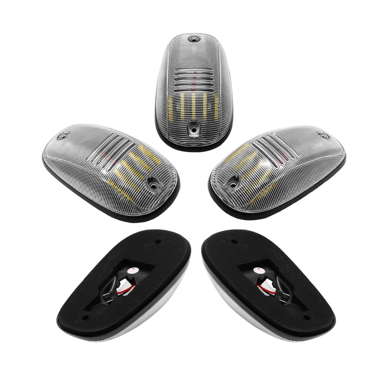 SHINEFIT 5PCS LED Cab Roof Lights Replacement for 2003-2018 Ram