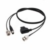 HangTon D-tap Power Cable Mini XLR 4-Pin for Alphatron EVF