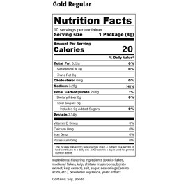 Beatcraft™ Japanese Style ICHIBAN-DASHI (20 Bags, Regular)