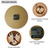 speecheese Coffee Time Coffee Wall Clock with Coffee Cup Decoration