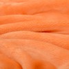 Snug Rug Premium Super Soft Fleece Throw Blanket, Mandarin 150
