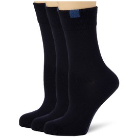 Nur Die Women's Socks, Opaque, Pack of 3 - Knitted 35-38