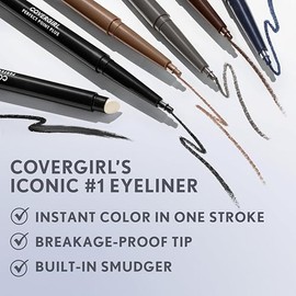Covergirl Perfect Point Plus Eyeliner, Espresso