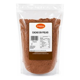 Cacao En Polvo Sin Azúcar Ideal Keto 1 Kg