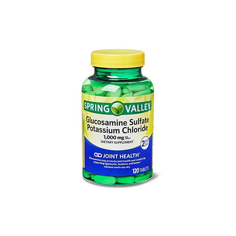 Spring Valley - Glucosamine Sulfate 1000 mg, 120 Tablets