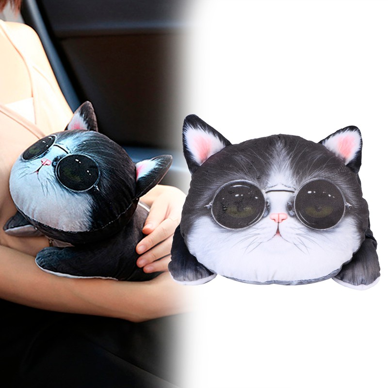 Tissue Box 3D Cat Dog Shaped Car Cartoon Hanging Tissue