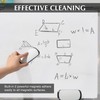 Trandraft 2 Pcs Magnetic Dry Erase Eraser for Glass Whiteboard