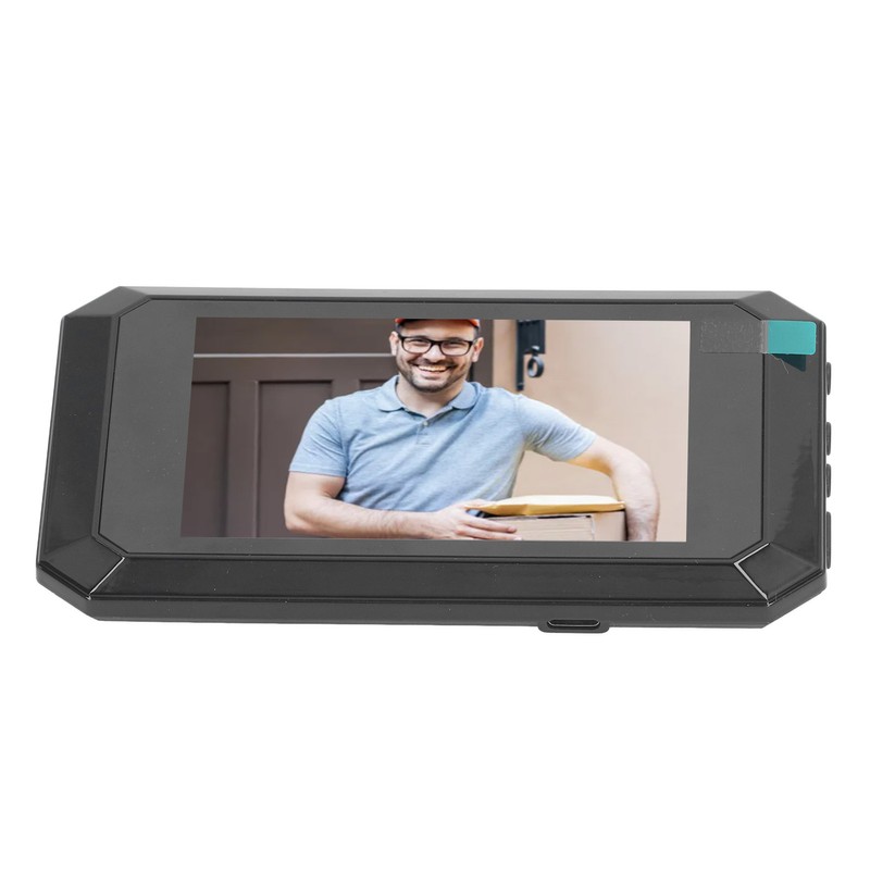 Digital Peephole Doorbell Camera 3.97 Inch 200W HD 135° Wide