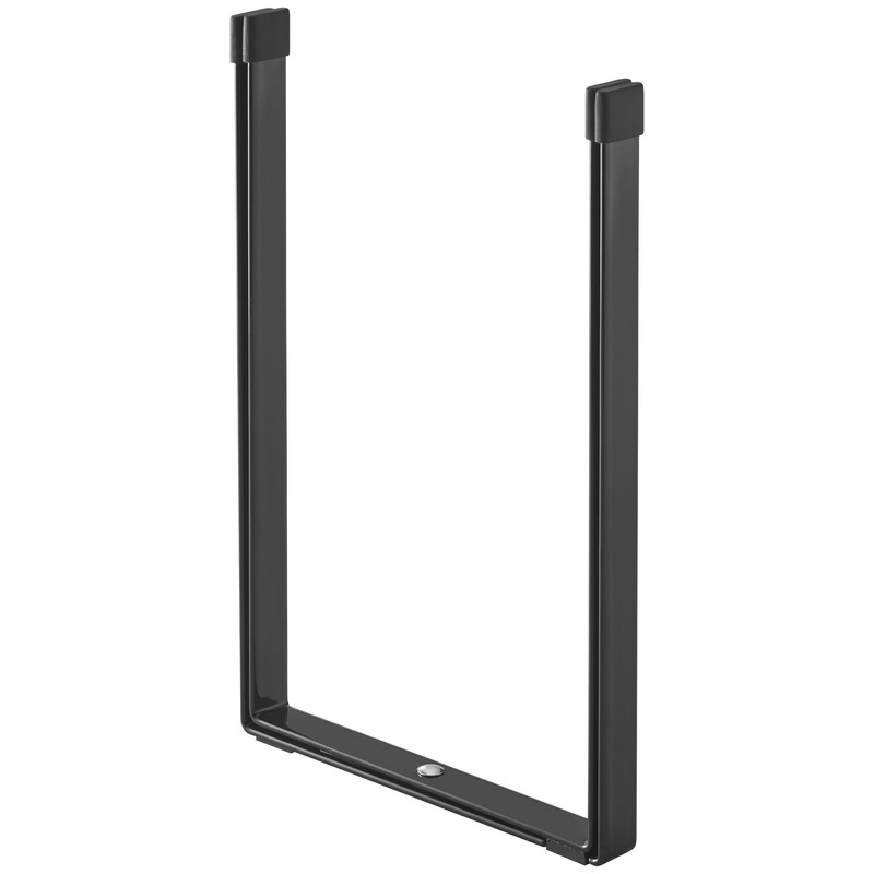 Yamazaki Industries 3181 Polythene Bag Eco Holder Tower L Black