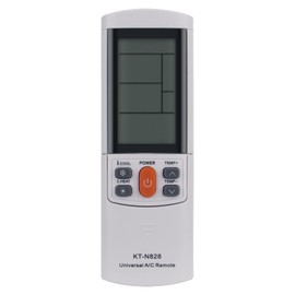PERFASCIN KT-N828 Universal Replacement Remote Control fit for Midea Hitachi Haier LG Panasonic Carrier