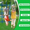 65FT Ninja Warrior Obstacle Course for Kids with 12 Obstacle