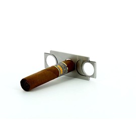 Cigar Cutter 2 Blades Credit Card Format