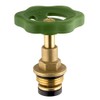 Cornat T571431 Bonnet with Hand Wheel for Angled Seat Valve,