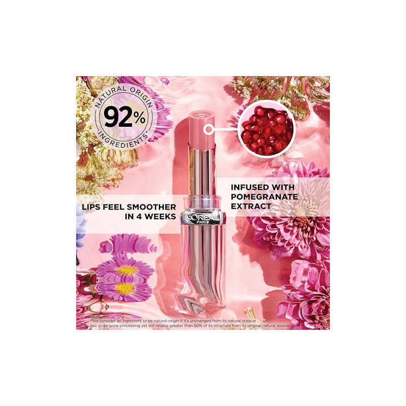 L'Oreal Paris Glow Paradise Hydrating Balm-in-Lipstick Cushiony balm infused with