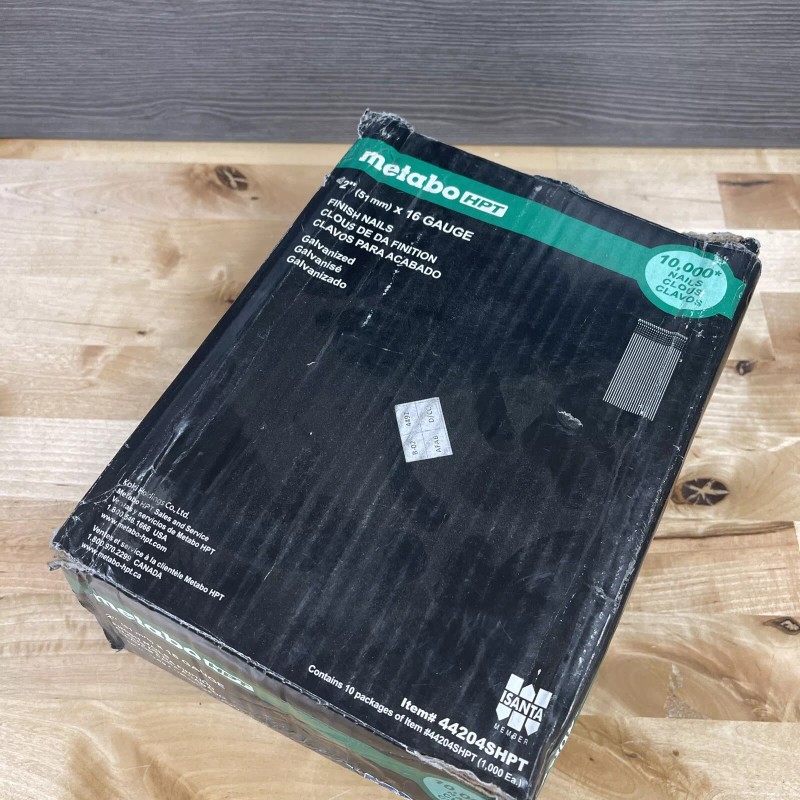 Metabo HPT 10,000 Metabo HPT 44204SHPT Galvanized 16 ga. Finishing