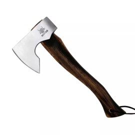 Wicing 14" Hatchet Axe Wood Handle 2Lbs 1055 Carbon Chopping Camping Outdoor Survival