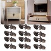 20sets Drawer Pulls Retro Elegant Reliable Durable Compact DIY Making