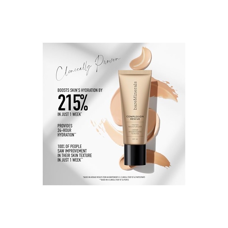 Complexion Rescue Tinted Moisturizer SPF 30-02 Vanilla by bareMinerals for