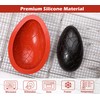 Kamehame Easter Egg Mold, Breakable Easter Egg Chocolate Mold, Large