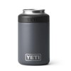 YETI Rambler Colster, Stainless Steel Can Insulator, Charcoal, 330 ml