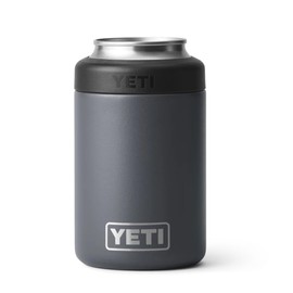 YETI Rambler Colster, Stainless Steel Can Insulator, Charcoal, 330 ml