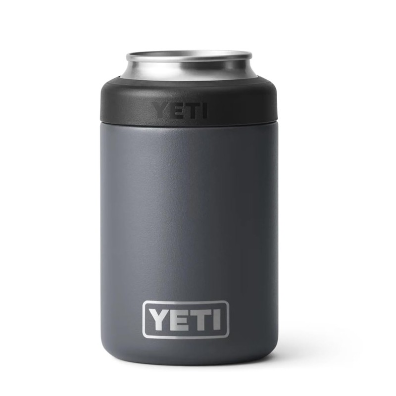 YETI Rambler Colster, Stainless Steel Can Insulator, Charcoal, 330 ml