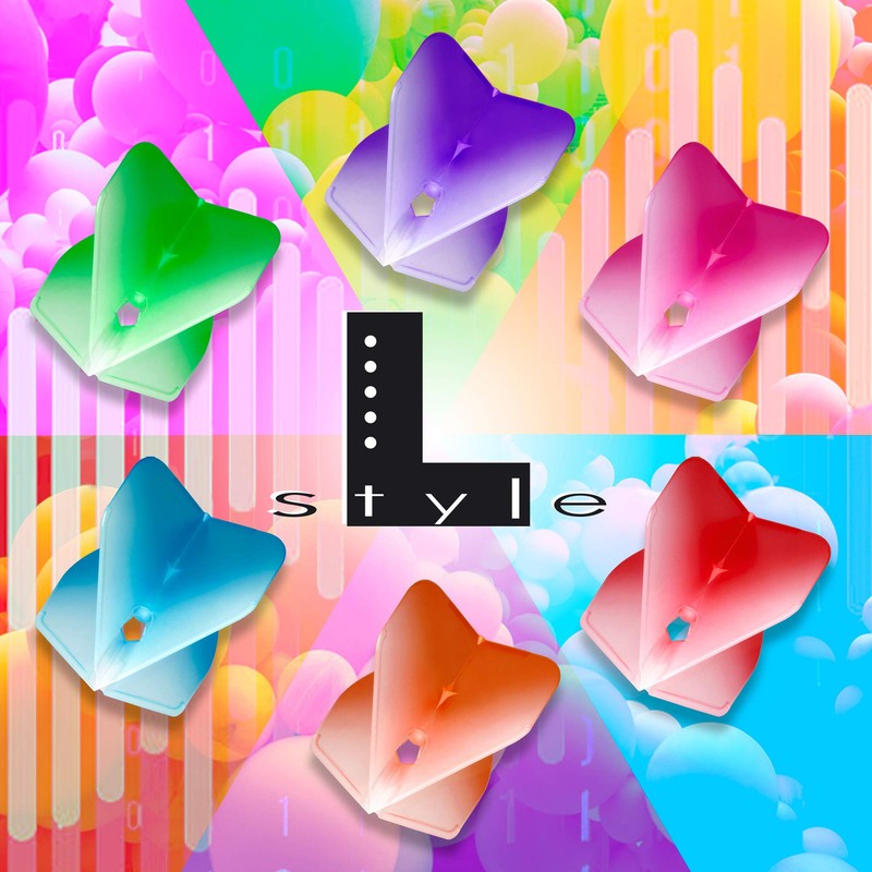 L-Style LS495 L-Flight Pro | Champagne Dart Flight Pro in