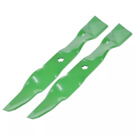 Caltric 19 1/2 inch 7 Point Star  30" 38" Deck Mulching Blade For John Deere