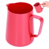 600ml Stainless Steel Frothing Pitcher Milk Coffee Frothing Jug with