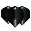 WINMAU Rhino Extra Thick Black Dart Flights - 10 sets