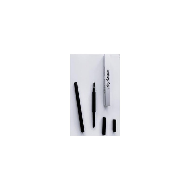 eyebrow pencil with brush/dark brown