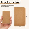 Outus 15 Pcs Mini Pocket Notebook 2.5" x 4" Small