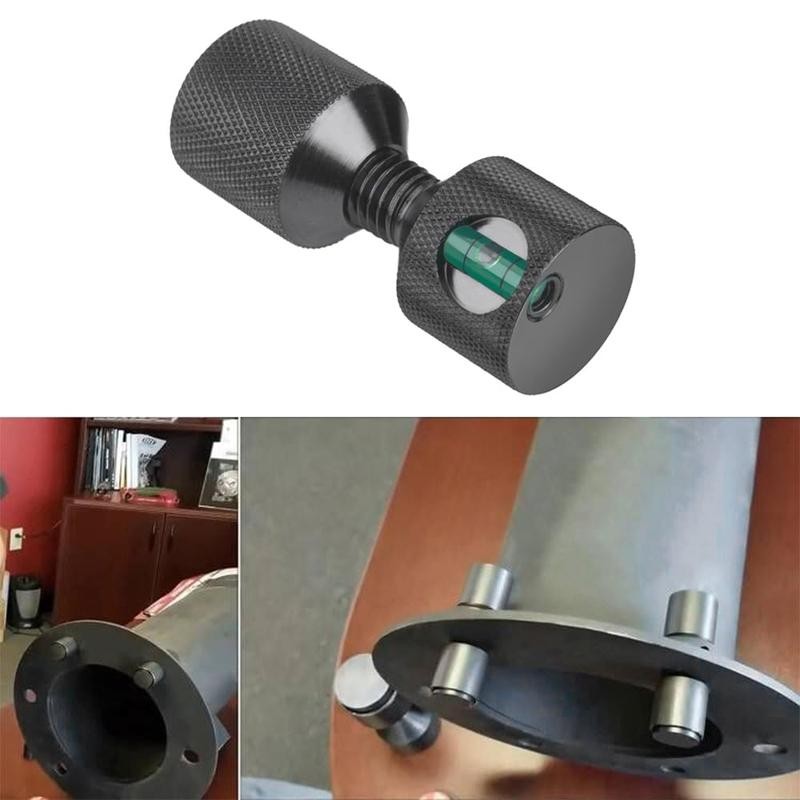 1-1/8" Two Hole Pins Built-in Level 6061 Aluminum 2 Hole