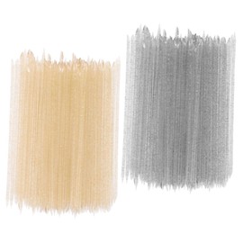 IWOWHERO 200pcs Manicure Tools Set Nail Drill Stick Pointed Tip for Women Nail Salons Use