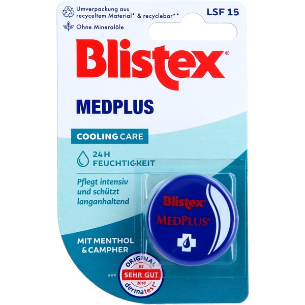Nicht vorhanden Blistex Medplus Tieg O Mo, 7 ml CRE