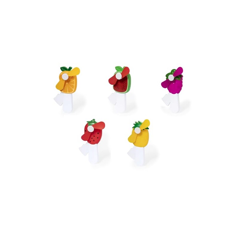 Begoon Kids Handheld Fan - Hand Fan - Fruit Design