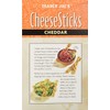 Trader Joe's Sharp Cheddar Sourdough Cheese Sticks, 4 Pack