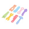 8Pcs Silicone Baby Teether Toys Soothe Babies Sore Gums Soft