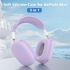 Funda de silicona para AirPods Max 2/AirPods Max (2026/2024/2020), color