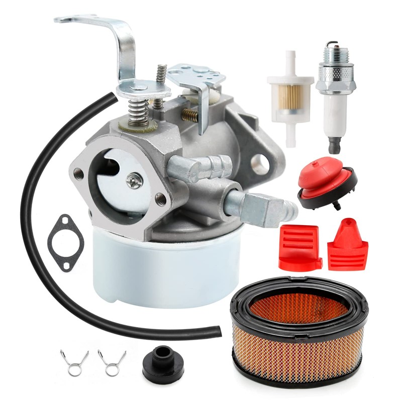 Vkinman 640152 Carburetor for Tecumseh 8hp 10hp Snow Blowers 640152A