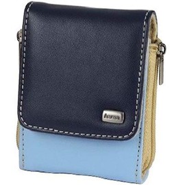 Hama Fashion CF Memory Card Case Blue