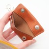 Wachifurudo Dayan Cat Dayan Genuine Leather Coin Can Store Coins,