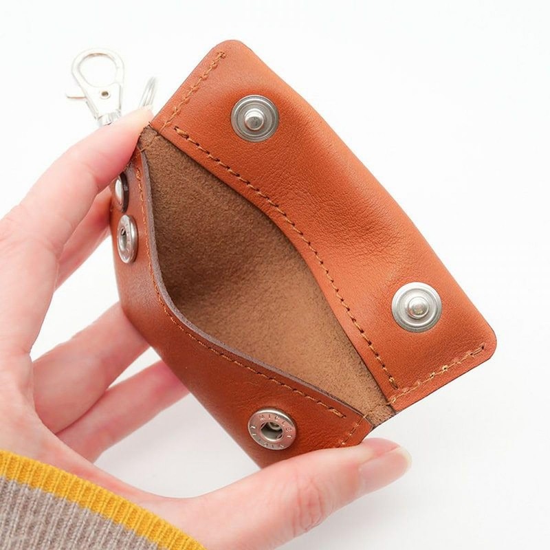 Wachifurudo Dayan Cat Dayan Genuine Leather Coin Can Store Coins,