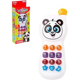 Phone with Light Sound Effects for Russian Language Learning - Russian Azbuka