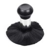 TRIXES Black Hairdressing Salon Neck Brush Hair Duster