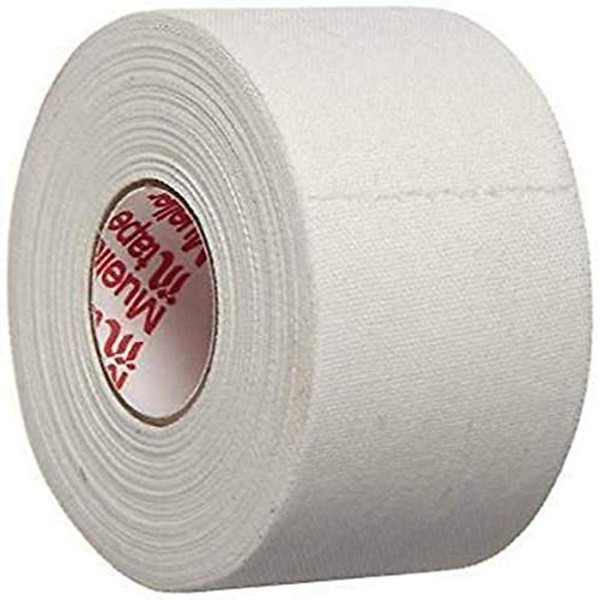 Mueller 130399 Athletic Trainer's Tape, 1.5" Width, 15yd Length, White, Pack of 36