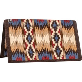 Classic Equine Woven Wool 34x38 Saddle Blanket Coffeeblue